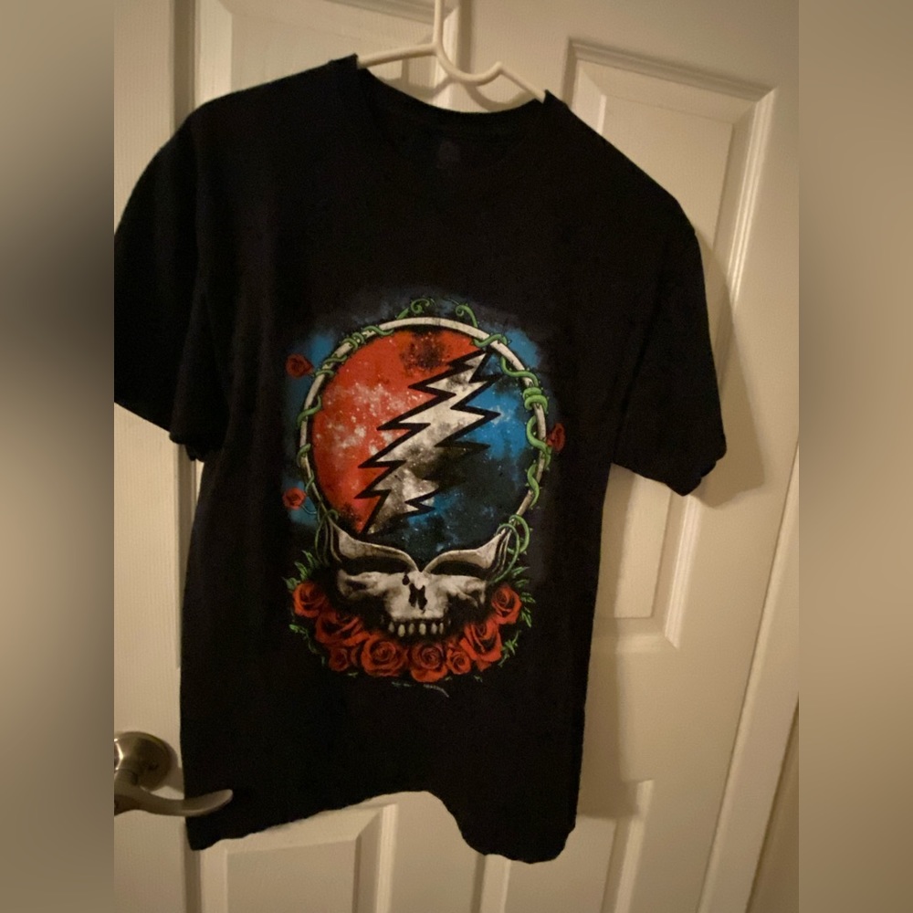 Patterned shirt men’s medium